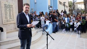 Το μήνυμα του Μενέλαου Μποκέα για την 28η Οκτωβρίου