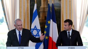 Νετανιάχου: Επικοινωνία με τον Μακρόν – Προειδοποιήσεις για την επιβολή εμπάργκο στο Ισραήλ