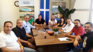 Συνάντηση Βασίλη Κεγκέρογλου με τον Σύλλογο Εργαζομένων ΟΤΑ Ν. Ηρακλείου