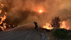 Απολογισμός της αντιπυρικής περιόδου από τον Κ. Μητσοτάκη στη βουλή