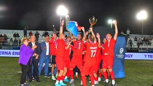 SOCCA Aegean Cup: Τρίτη η Εθνική, νικήτρια η Κροατία