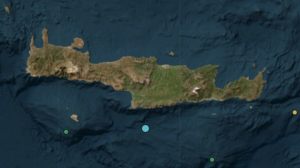 Πρωινός σεισμός στην Νότια Κρήτη 