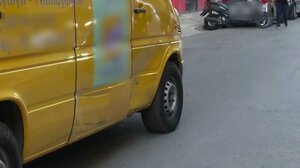 Τροχαίο με εμπλοκή σχολικού λεωφορείου στη Λεωφόρο Συγγρού