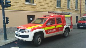 Ρουμανία: Δασική πυρκαγιά στην επαρχία Μπρασόβ