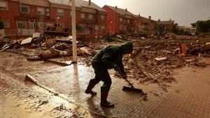 Βαλένθια: Περισσότερα από τα μισά θύματα των πλημμυρών ήταν άνω των 70 ετών