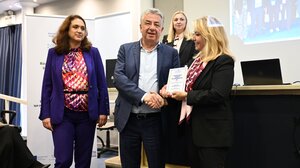 Βράβευση του Παρατηρητηρίου Καινοτόμου Επιχειρηματικότητας της Περιφέρειας Κρήτης