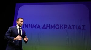 «Κίνημα Δημοκρατίας» το όνομα του κόμματος του Στ. Κασσελάκη