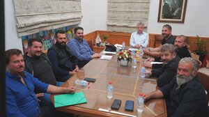 Συνάντηση Αρναουτάκη με Κτηνοτροφικό Σύλλογο Ηρακλείου