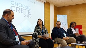 Οι αναπτυξιακές προοπτικές του Δήμου Χερσονήσου στο συνέδριο Choose Crete 
