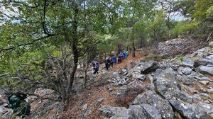 Πεζοπορία στη Σύμη για τους "Δρόμους Ζωής"
