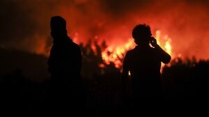 Σέρρες: Για οκτώ ώρες έσβηναν φωτιές στα χωράφια οι πυροσβέστες