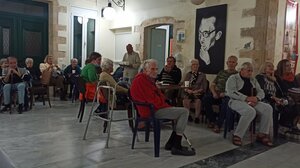 Η Ένωση Παλαιών Προσκόπων Χανίων γλέντησε παρέα με τους φιλοξενούμενους του Δημοτικού Γηροκομείου Χανίων 