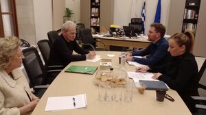 Οι προσφυγές Ηρακλείου και Μαλεβιζίου για τον ΒΟΑΚ, στο "μενού" της συνάντησης Καλοκαιρινού - Μποκέα