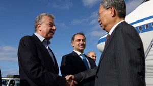 Στην Κρήτη ο κορυφαίος Κινέζος αξιωματούχος, Ζάο Λέτζι!