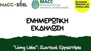 Living Labs: Ζωντανά εργαστήρια συλλογικής δημιουργίας για το μέλλον