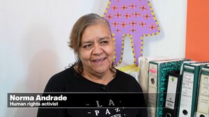 Ο αγώνας της κατά της ατιμωρησίας για τις γυναικοκτονίες στο Μεξικό την οδήγησε ως τον ΟΗΕ