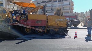 Συνεχίζεται η ανάπλαση οδοστρώματος διαβάσεων πεζών στη Λεωφόρο Σοφοκλή Βενιζέλου 