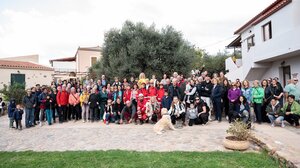 Με επιτυχία πραγματοποιήθηκε η πεζοπορική διαδρομή στις Βούβες Κολυμπαρίου