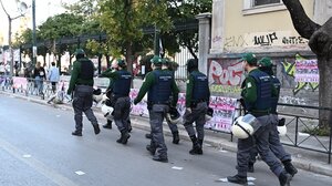 Πολυτεχνείο: Όλες οι κυκλοφοριακές ρυθμίσεις – Δρακόντεια τα μέτρα ασφαλείας