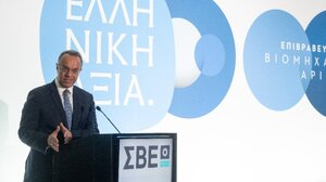Σταϊκούρας: Συλλογική κατάκτηση το μετρό - Τα 13 βραβεία που απένειμε ο ΣΒΕ