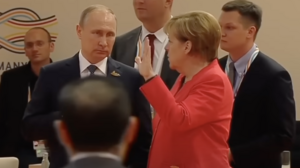 Ο Πούτιν ζήτησε ξανά συγγνώμη από τη Μέρκελ: Το περιστατικό που την τρόμαξε