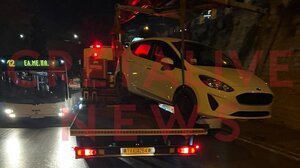 "Σήκωσε" 15 παράνομα παρκαρισμένα οχήματα ο γερανός της Τροχαίας!