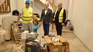 Ο Ροταριανός Όμιλος «Ηράκλειο Ελ Γκρέκο» στηρίζει την εκπαίδευση και τη φιλαναγνωσία