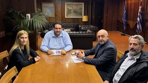 Στο επίκεντρο η εξασφάλιση χρηματοδοτήσεων για έργα στον Δήμο Σφακίων