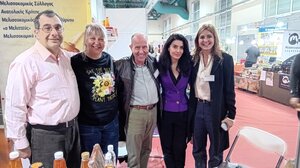 H Περιφέρεια Κρήτης στο 15ο Φεστιβάλ Ελληνικού Μελιού 