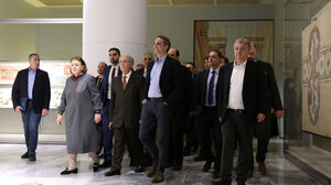 Στο Ηράκλειο ο Κ. Μητσοτάκης - Τι χρειάζεται, κατά τον Πρωθυπουργό, το Αρχαιολογικό Μουσείο