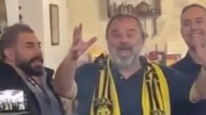 Μάριος Ηλιόπουλος: Η ομιλία και το ιδιαίτερο τραγούδι του σε συνάντηση με φίλους της ΑΕΚ στο Ηράκλειο