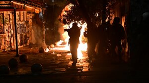 Επεισόδια μετά την πορεία για τη δολοφονία του Γρηγορόπουλου