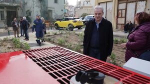 «Πήγε στην Αγία Τριάδα και έκανε πως δεν είδε»