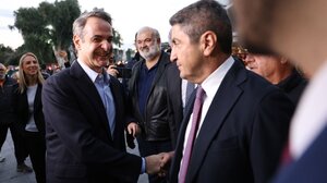 Το τετ-α-τετ Μητσοτάκη- Αυγενάκη και η επίσημη επιστροφή !