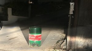 Στο ίδιο σημείο το βαρέλι μετά τα έργα