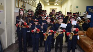 Έκλεισε με Φιλαρμονική το πρόγραμμα Χριστουγεννιάτικων επισκέψεων του Δήμου Χανίων