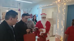 Οι εργαζόμενοι στο ΠΑΓΝΗ δώρισαν βιβλία στους μικρούς ασθενείς των Παιδιατρικών Κλινικών