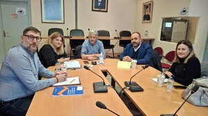 Επίσκεψη της διοίκησης του ΟΕΕ/ΤΑΚ στο Δήμο Οροπεδίου Λασιθίου 