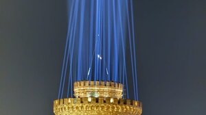 Με ένα εντυπωσιακό θέαμα φωτός θα «ντυθεί» τα πρώτα λεπτά του 2025 ο Λευκός Πύργος