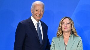 Στην Ιταλία τον Ιανουάριο ο Μπάιντεν - Συναντήσεις με Μελόνι και πάπα Φραγκίσκο