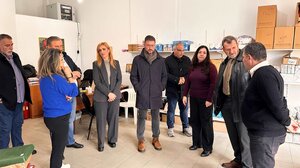 Στις κοινωνικές δομές του Δήμου Μαλεβιζίου ο Μενέλαος Μποκέας