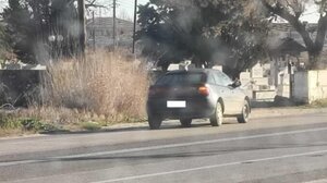 Τρόμος για οδηγούς στον δρόμο Λάρισας Τυρνάβου - Μεθυσμένος μπήκε στο αντίθετο ρεύμα