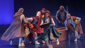 Εντυπωσιακή πρεμιέρα για την "Οδύσσεια" του Ομήρου στο ΠΣΚΗ