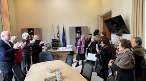 Τα μικρασιάτικα κάλαντα στη Λότζια 