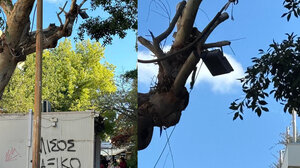 Κι όμως, ο προβολέας φωτίζει στον ουρανό! 