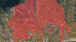 ΗΠΑ: Μεγάλη φωτιά κοντά στο Λος Άντζελες - Εκδηλώθηκε το βράδυ της Δευτέρας