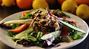 Σαλάτα κινόα με φακές