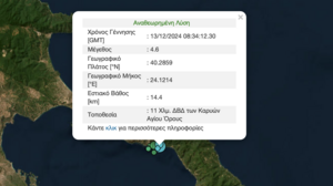 Σκορδίλης για τους σεισμούς στο Άγιο Όρος: Από το καλοκαίρι ξεκίνησε η σεισμική ακολουθία στην περιοχή