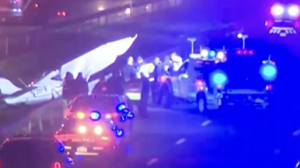 Μανχάταν: Αεροσκάφος έπεσε σε κεντρικό αυτοκινητόδρομο