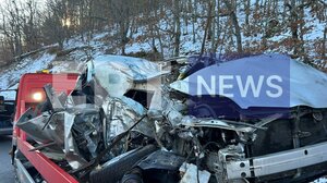 Τραγωδία στις Πρέσπες: Πώς έγινε το τροχαίο που έχασαν τη ζωή τους δυο νέα παιδιά - Τραγική φιγούρα ο πατέρας διασώστης